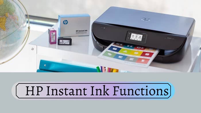 HP-Instant-Ink-Functions